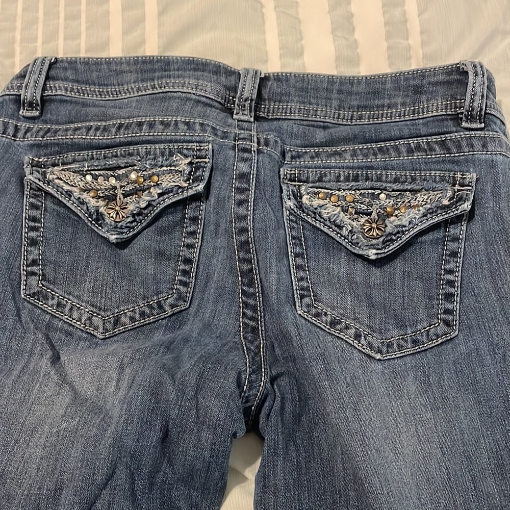 Jean capris - Picture 2 of 2